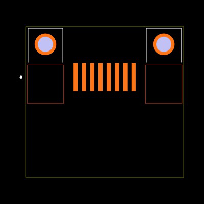 A98066-015 Footprint