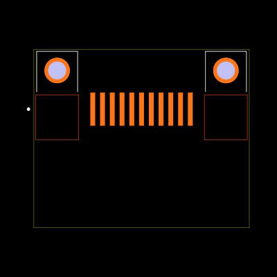 A98066-021 Footprint