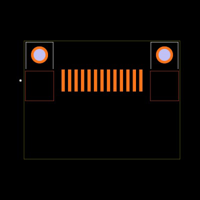 A98066-025 Footprint