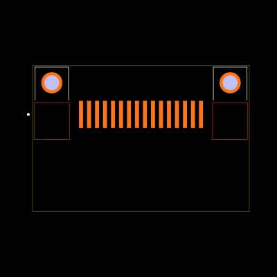 A98066-031 Footprint