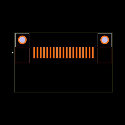 A98066-037 Footprint