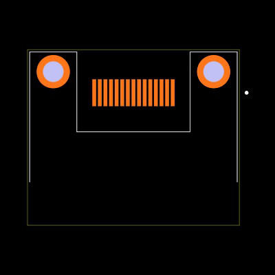 A98118-015 Footprint