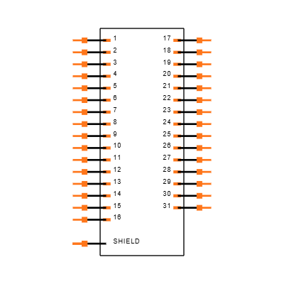 A98118-031 Symbol