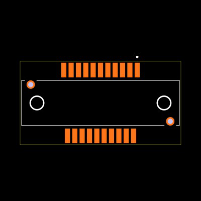 A99002-021 Footprint