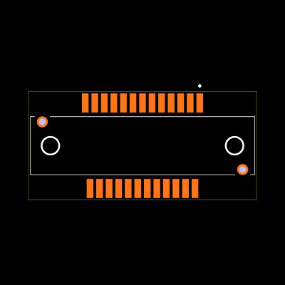 A99002-025 Footprint