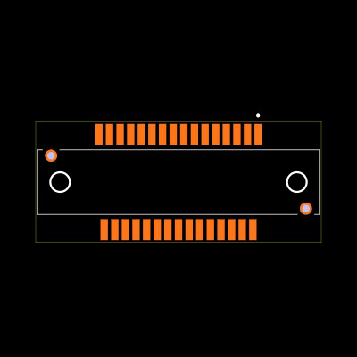 A99002-031 Footprint