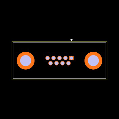 A99046-009 Footprint
