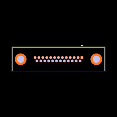 A99046-025 Footprint