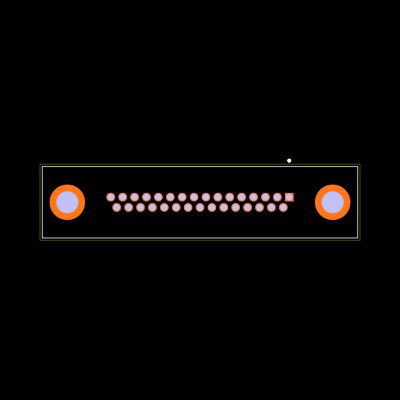 A99046-031 Footprint