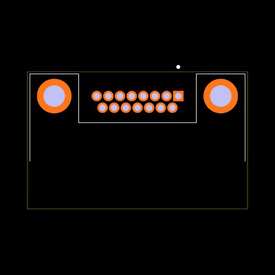 A99089-015 Footprint