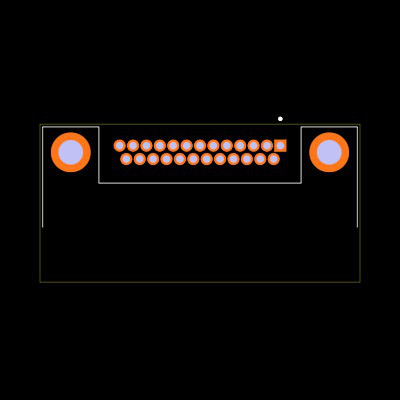 A99089-025 Footprint