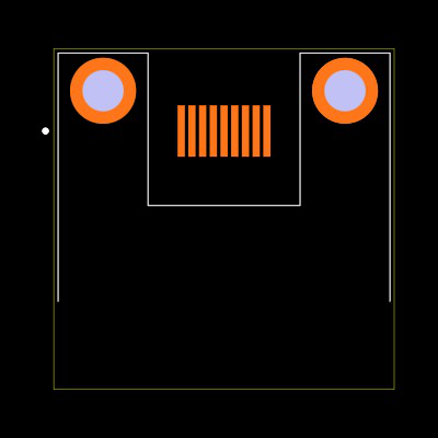 A99204-009 Footprint
