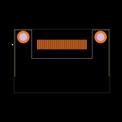 A99204-025 Footprint