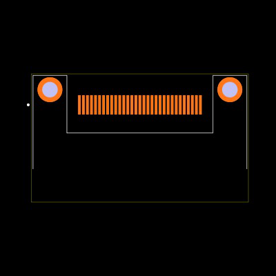 A99204-031 Footprint