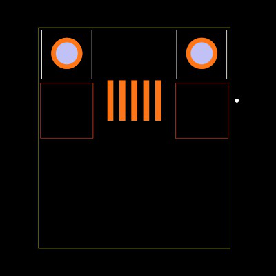A99267-009 Footprint