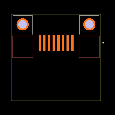 A99267-015 Footprint