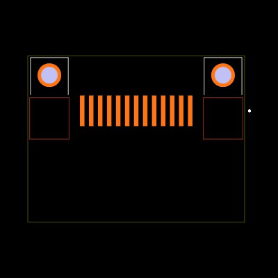 A99267-025 Footprint