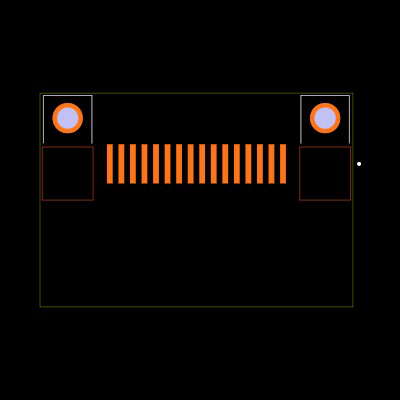 A99267-031 Footprint