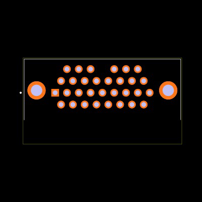A99360-031 Footprint