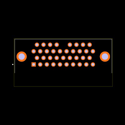 A99360-037 Footprint