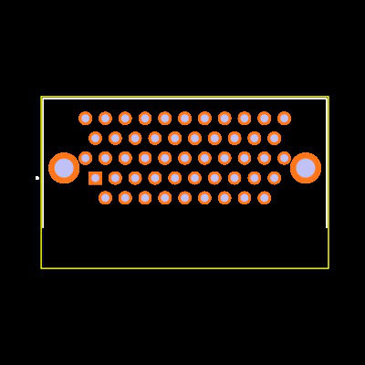 A99360-513 Footprint