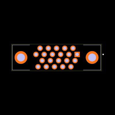 A99361-021 Footprint