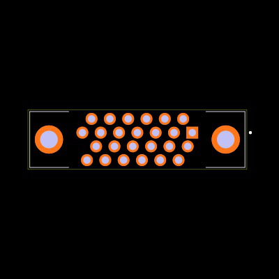 A99361-025 Footprint