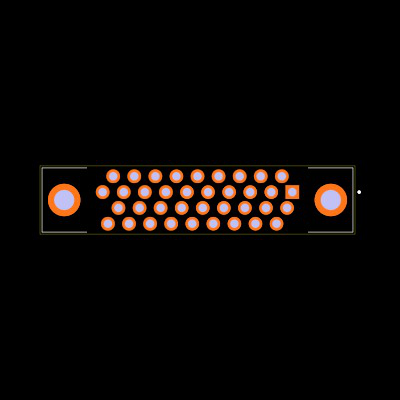 A99361-037 Footprint