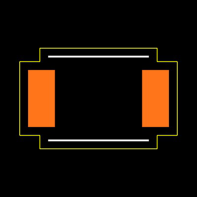 B3U-1000PM Footprint