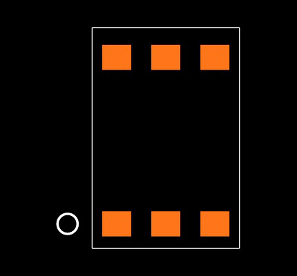 G3VM-61ER(TR) Footprint