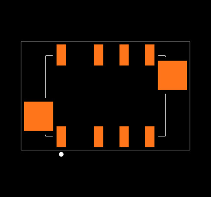 G6K-2F-RF-DC24 Footprint