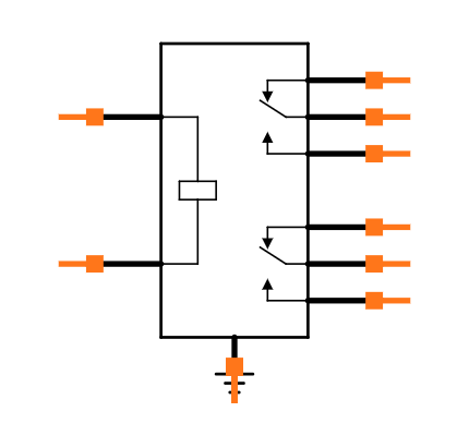 G6K-2F-RF-DC5 Symbol