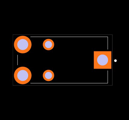 G8N-1S 12VDC Footprint