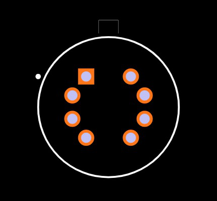 R88M-K40030H-S2 Footprint