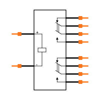 G7SA-2A2B-DC24 Symbol
