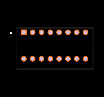 A6FR-8104 Footprint