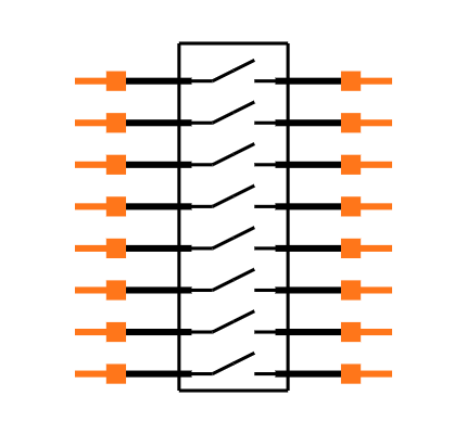 A6FR-8104 Symbol