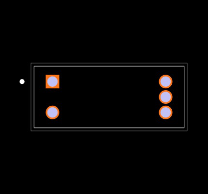 EE-SX1103 Footprint