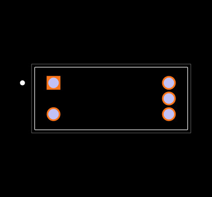 EE-SX3081 Footprint