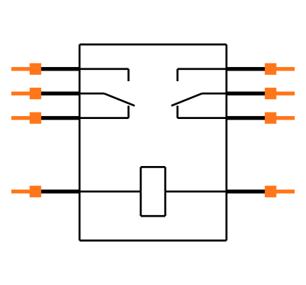 G6K-2F-RF-T-TR09 DC3 Symbol