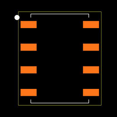 G6K-2F-TR-DC5 Footprint