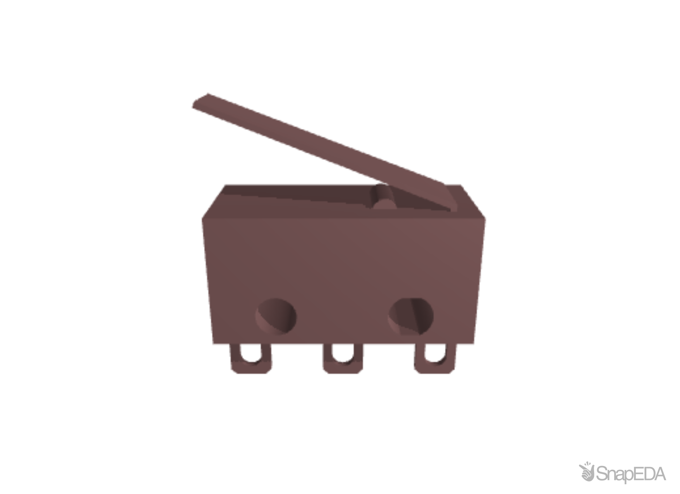 D2F-01FL-D3 3D Model