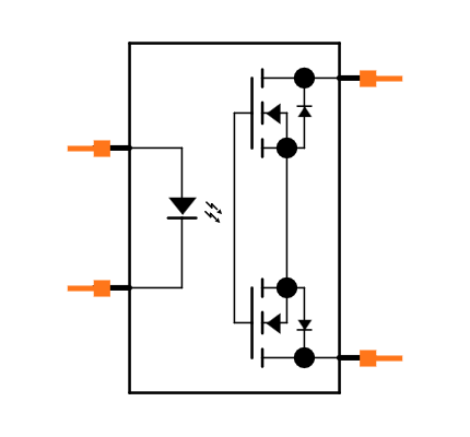 G3VM-61VY3(TR05) Symbol