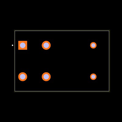 G4W-2214P-US-HP-DC18 Footprint