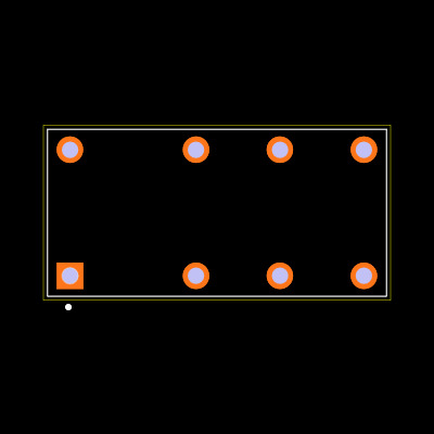 G5V-2-DC24 Footprint