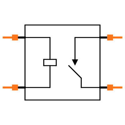 G6RN-1A DC24 Symbol