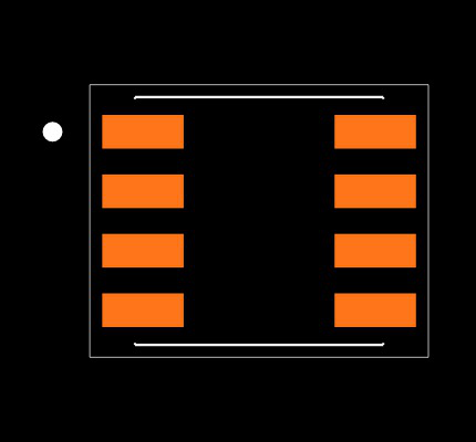 OSFW4BS8C1A Footprint