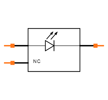 Symbol Using Od OD-469L Symbol, Footprint & 3D Model by Opto Diode | SnapMagic Search ...