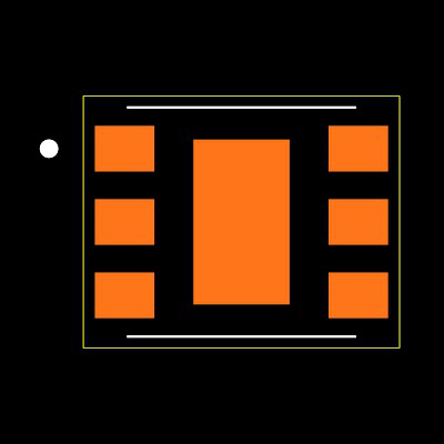 OF-SMD5060RGB-W Footprint