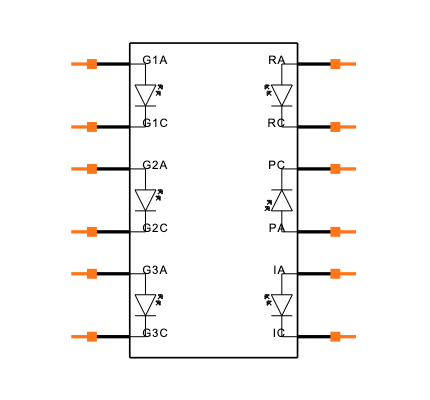 SFH7060 Symbol